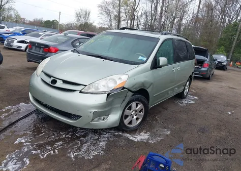 2010 Toyota Sienna Xle из США, поврежденный, VIN 5TDYK4CC7AS325916